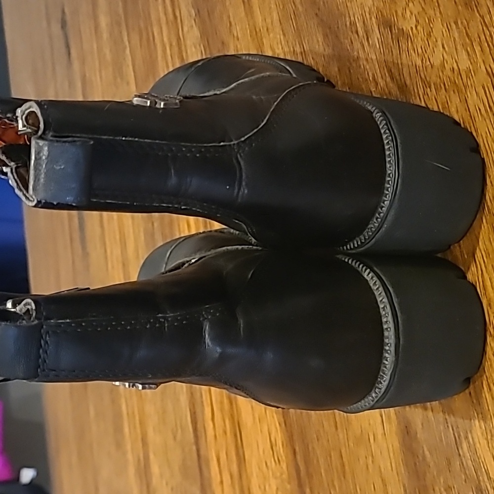 Harley Davidson Women's Starter Switch Boots sz 5.5 - Picture 5 of 6